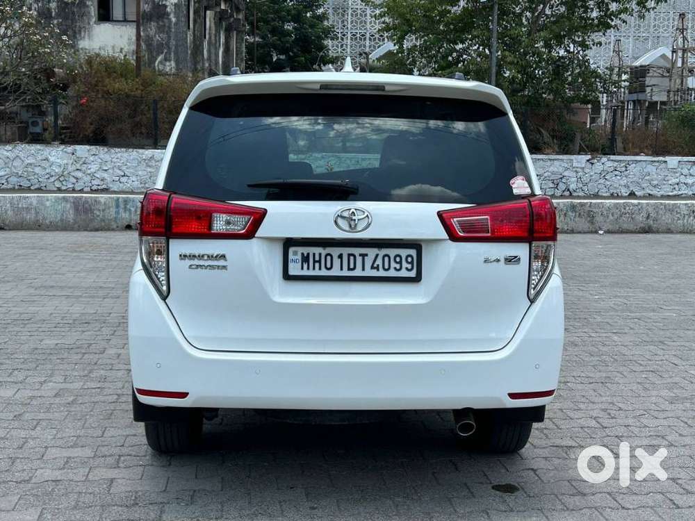 Toyota Innova Crysta 2.4 Z 7 Str, 2021, Diesel
