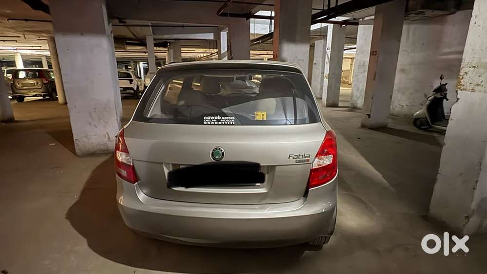 Skoda Fabia Petrol Manual 2011