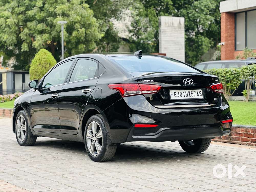 Hyundai Verna 1.5 Sx (o) Diesel Mt, 2018, Diesel