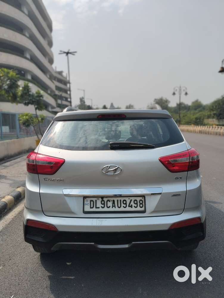 Hyundai Creta 1.6 Sx (o), 2016, Petrol