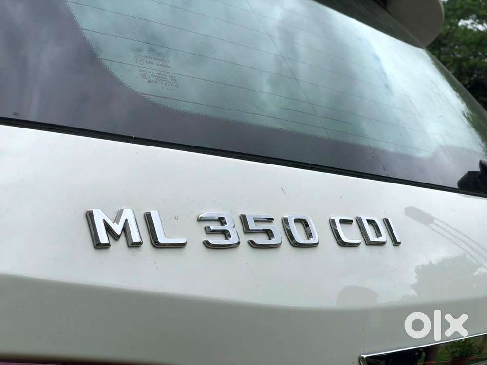 Mercedes-benz M-class Ml 350 Cdi, 2015, Diesel