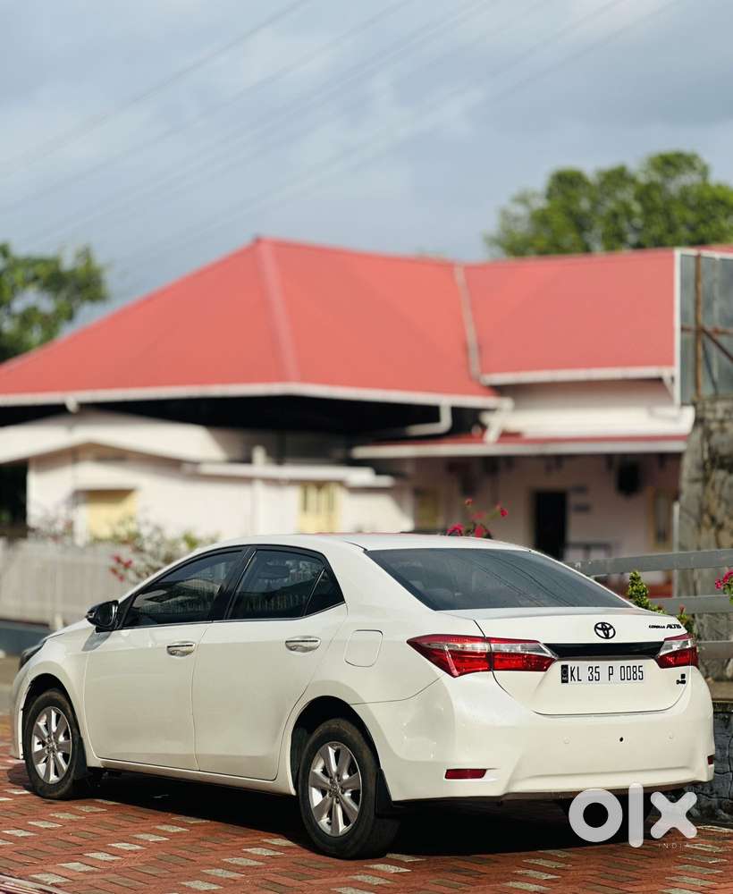 Toyota Corolla Altis 1.4 Dg, 2015, Diesel