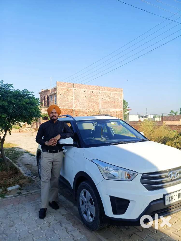 Hyundai Creta 2017 Petrol Well Maintained