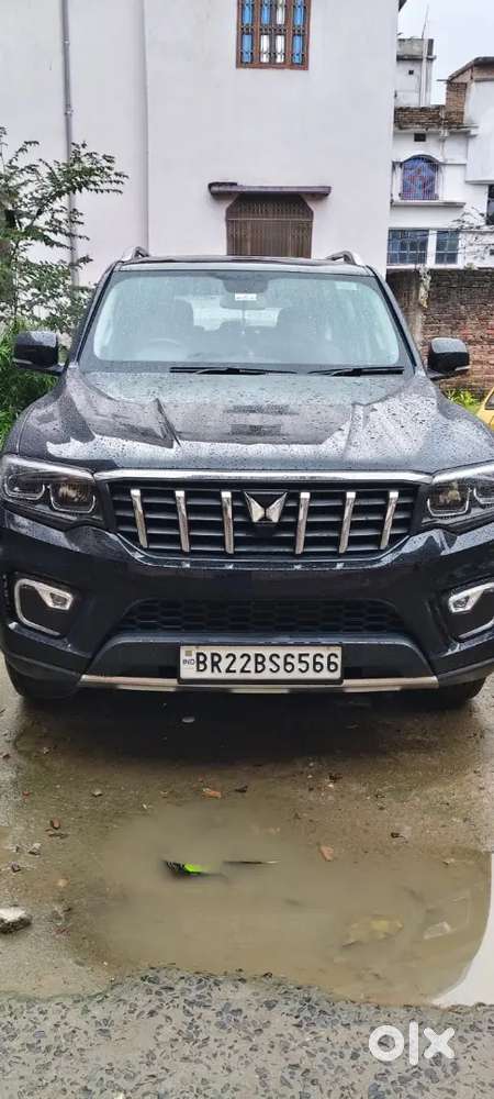 Mahindra Scorpio N Z8 2026