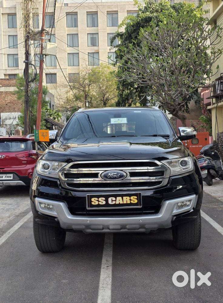 Ford Endeavour 2.2 Titanium At 4x2, 2019, Diesel