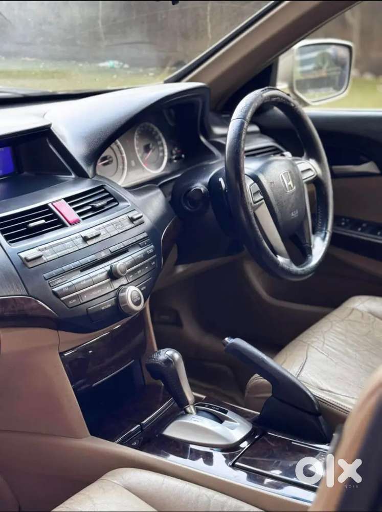 Honda Accord 2.4 At Automatic Petrol + Cng 2010 Model