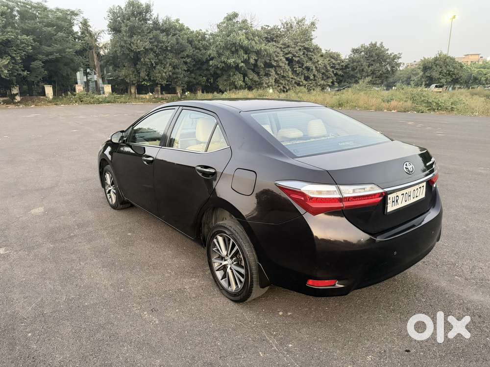 Toyota Corolla Altis 1.8 Vl Cvt, 2017, Petrol