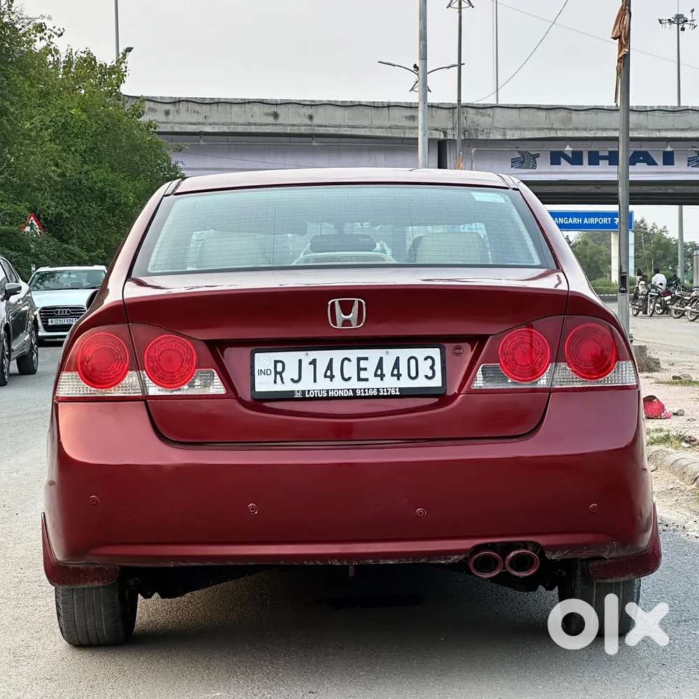 Honda Civic 1.8 S At, 2007, Petrol