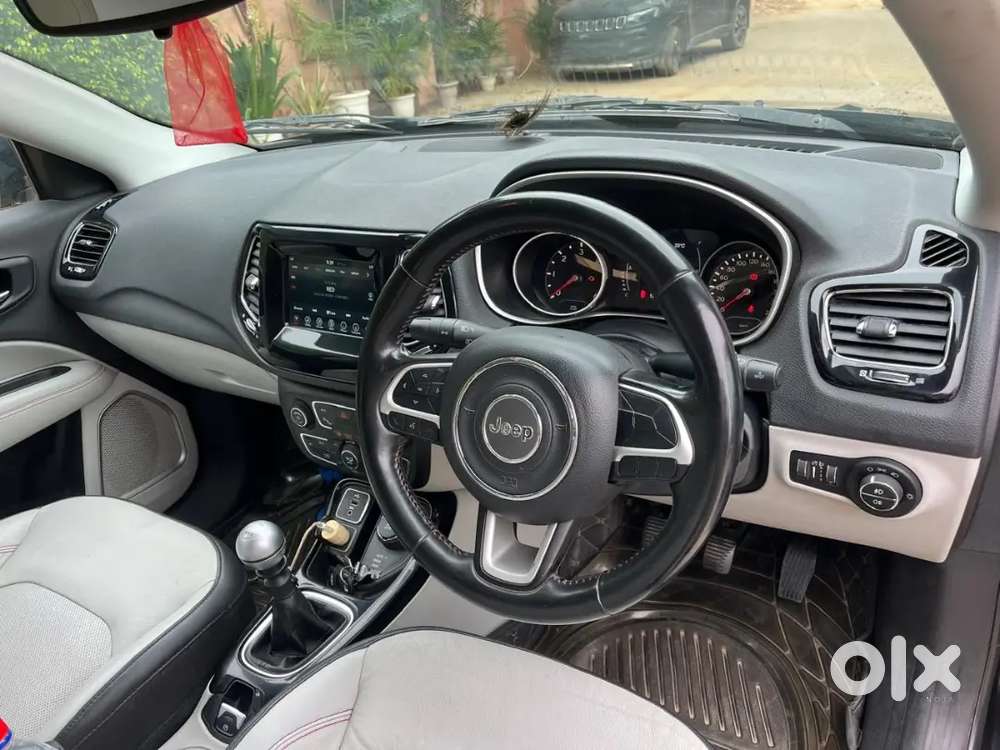 Jeep Compass 2.0 2018 Diesel Manual