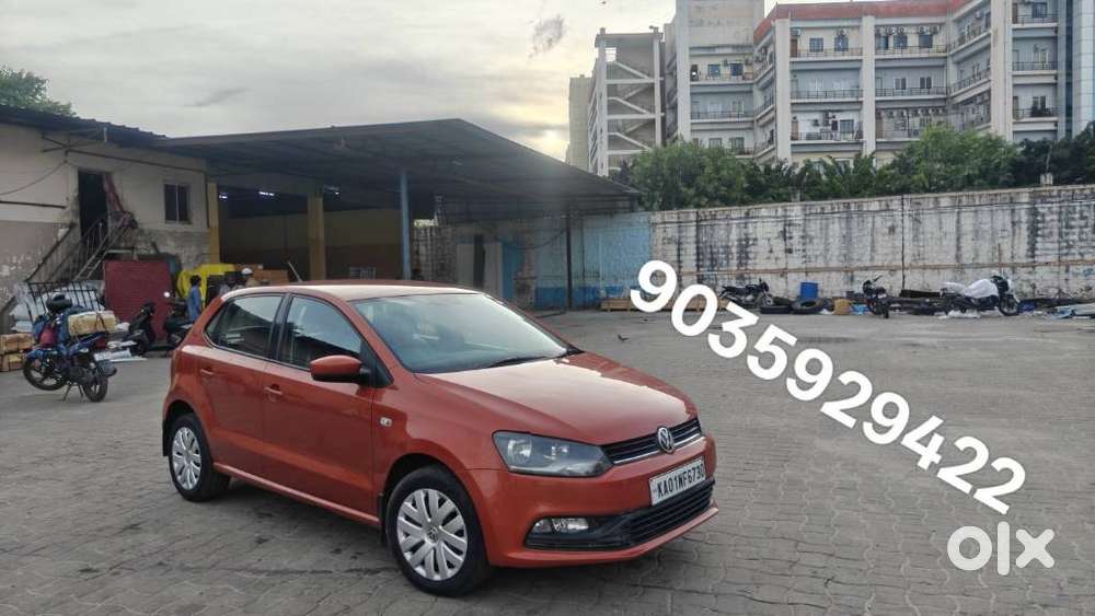 Volkswagen Polo 1.2 Mpi Comfortline, 2016, Petrol