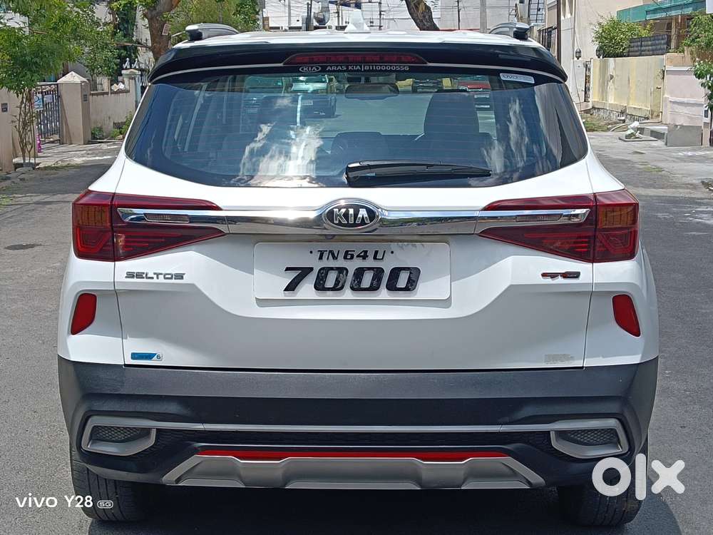Kia Seltos Gtx Plus At D, 2020, Diesel
