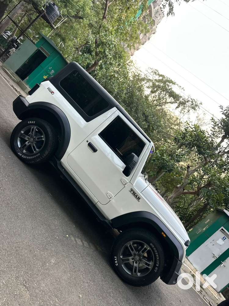 Mahindra Thar 2024 Diesel Manual