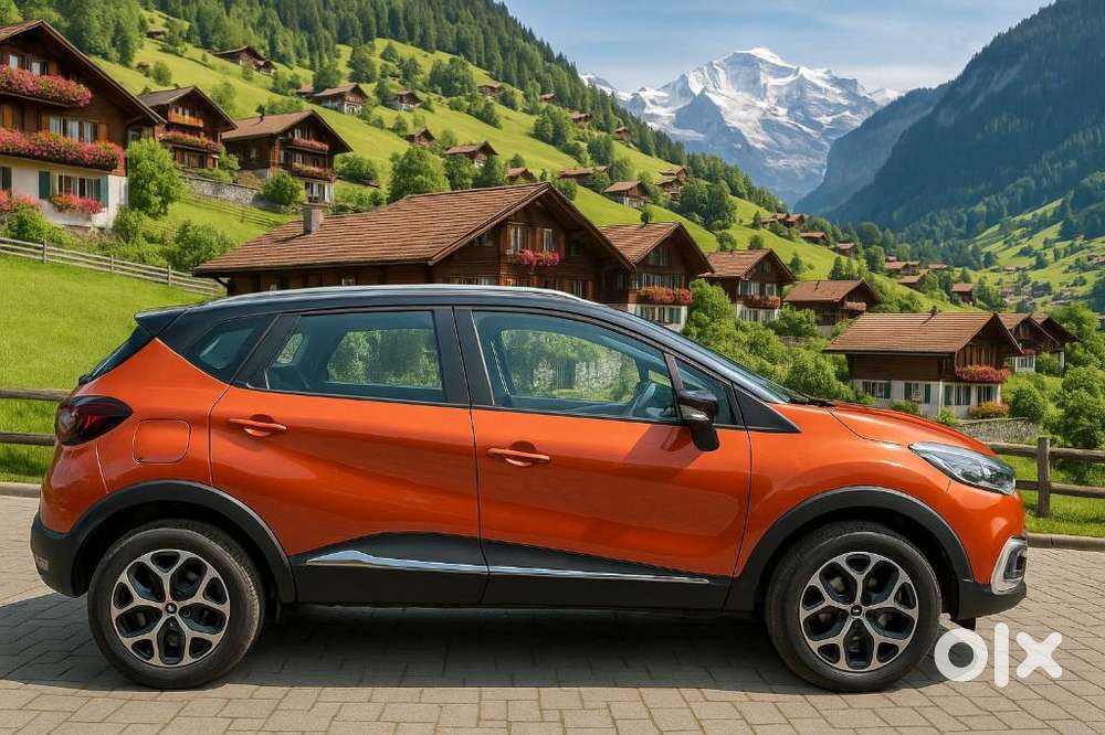 Renault Captur Platine Dual Tone Diesel, 2018, Diesel