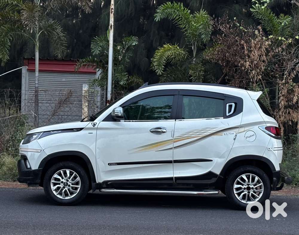 Mahindra Kuv 100, 2016, Petrol