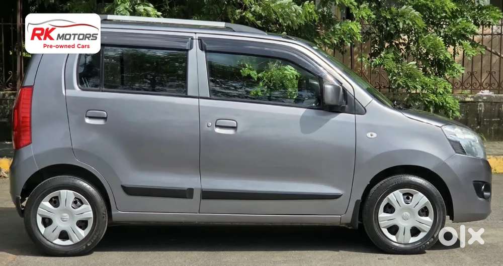 Maruti Suzuki Wagon R 1.0 Vxi Amt, 2016, Petrol