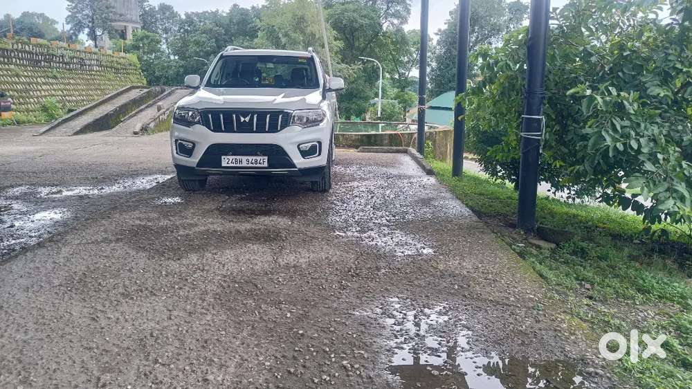 My Scorpio N Well Condition And I Am A Defence Person So