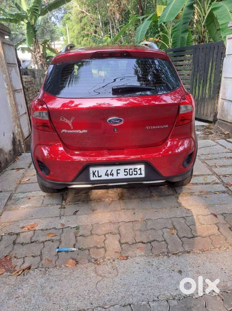 Ford Freestyle Titanium Plus, 2018, Petrol