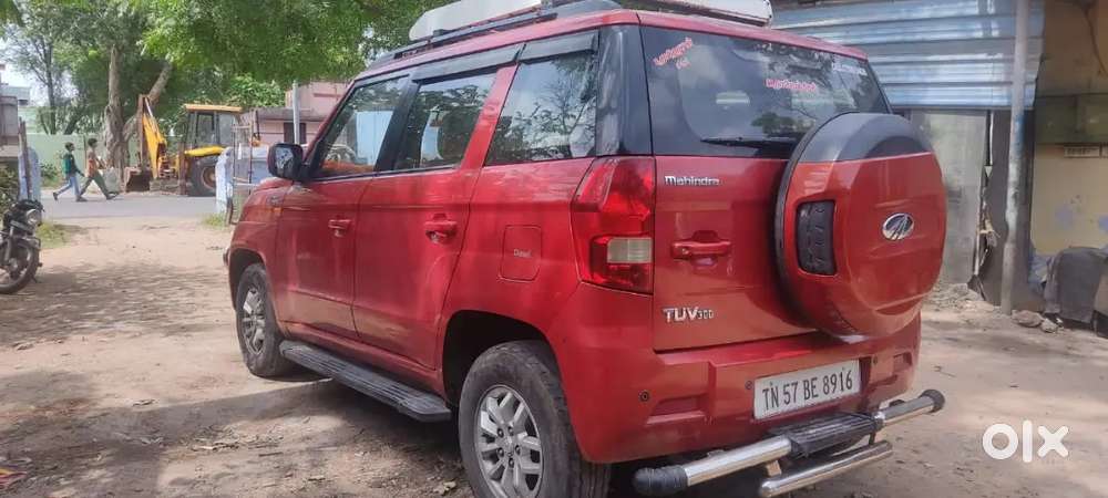 Mahindra Tuv 300 Diesel 2018