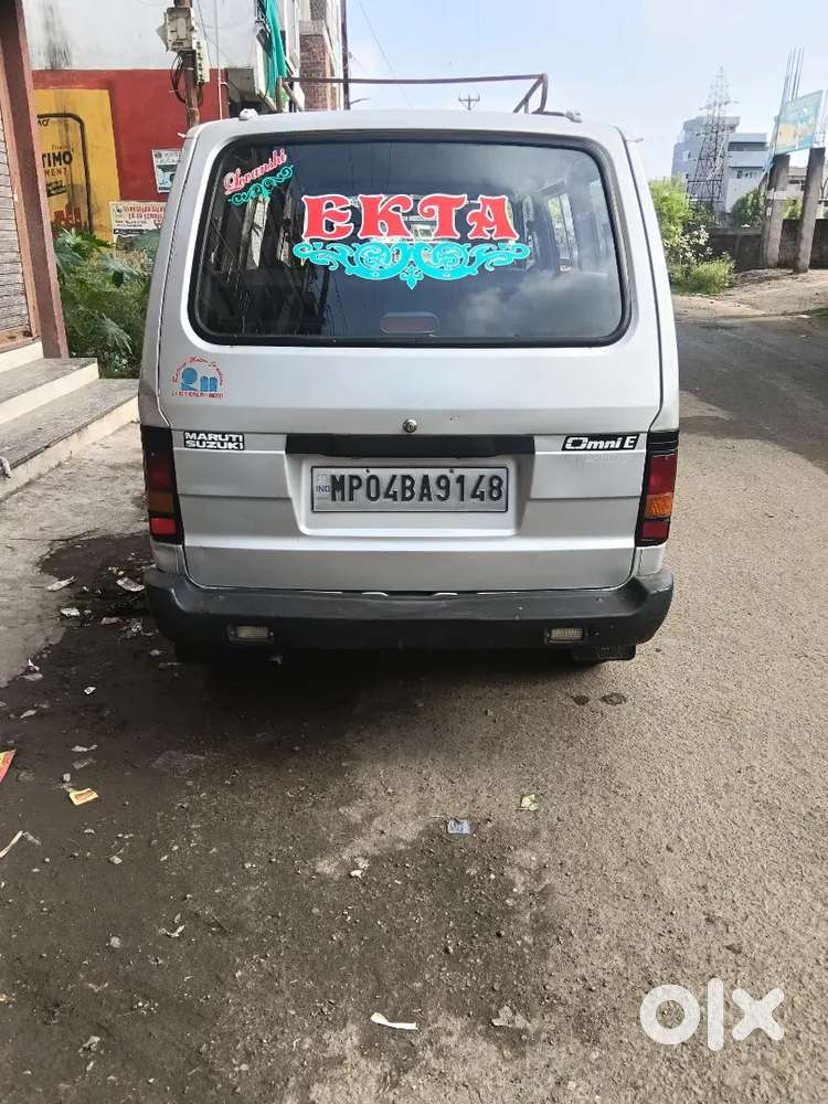 2012 Maruti Suzuki Omni Purchase New Car