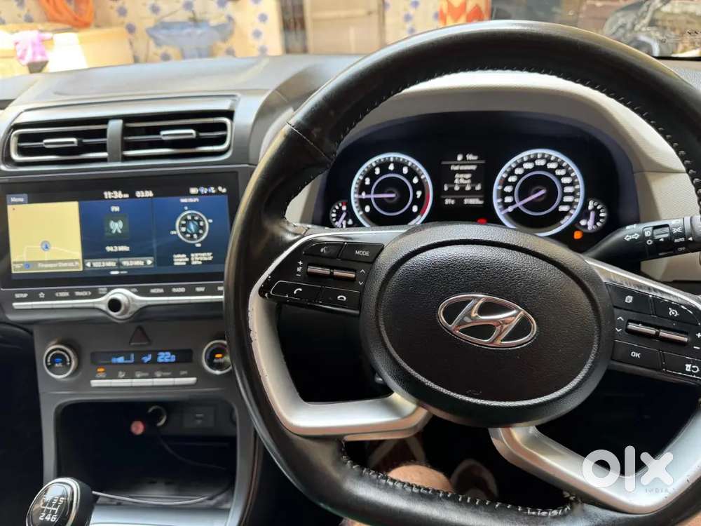 Hyundai Creta 2022 Petrol Manual