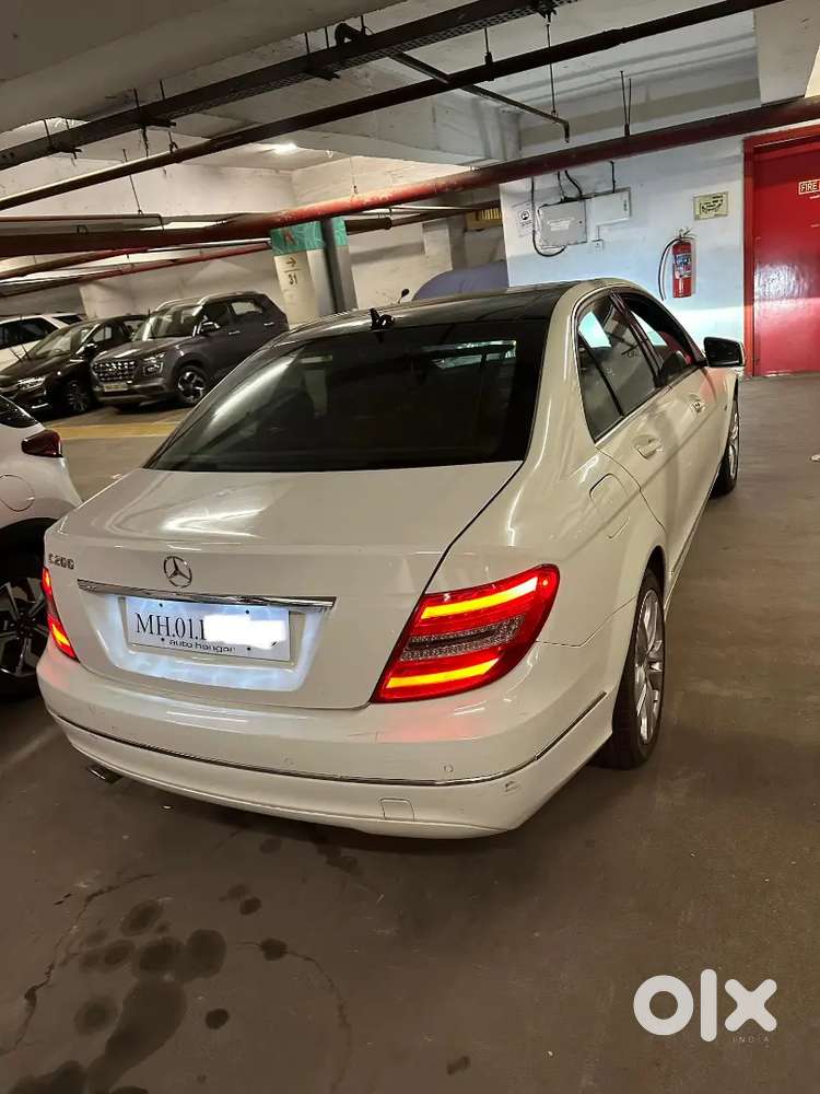 Mercedes-benz C-class C200 Avantgarde