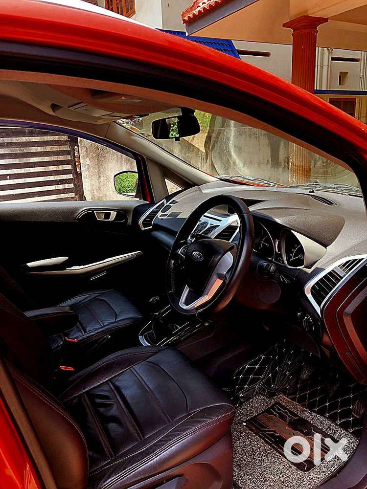 Ford Ecosport Titanium 1.5 Diesel Variant