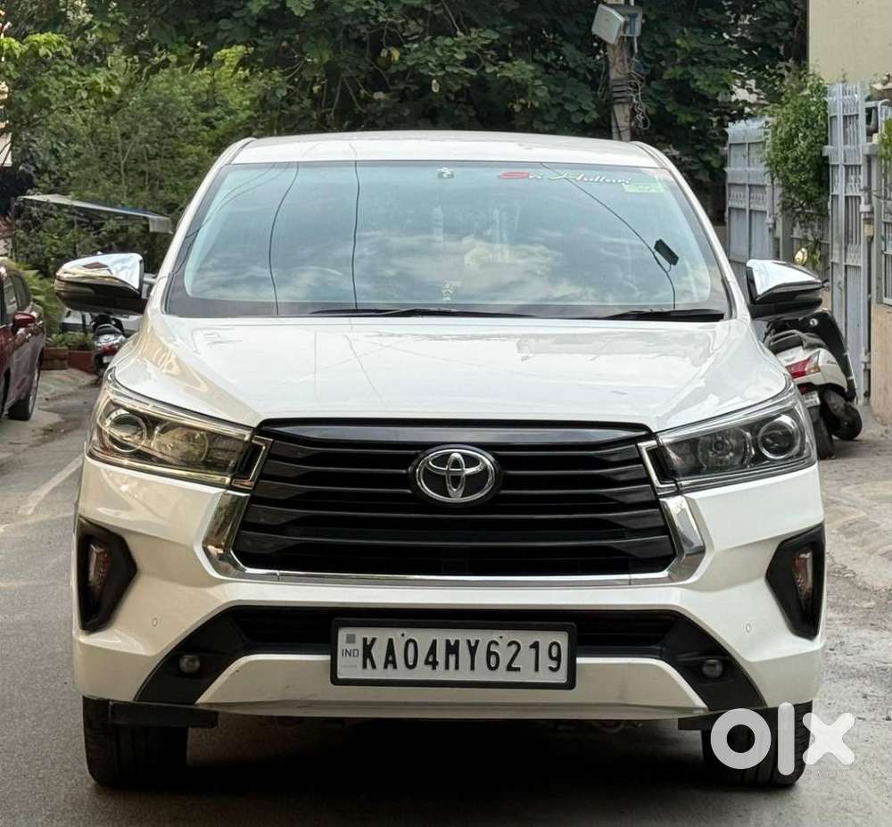 Toyota Innova Crysta 2.5z, 2021, Diesel