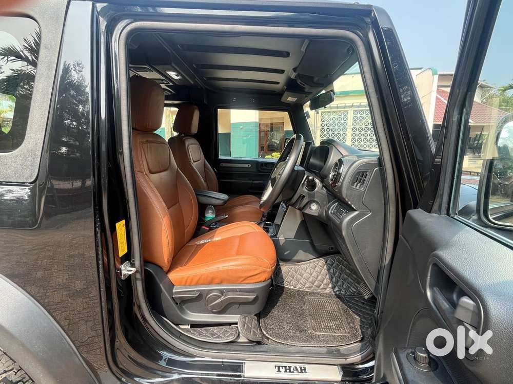 Mahindra Thar Lx Hard Top Petrol At Rwd, 2023, Petrol