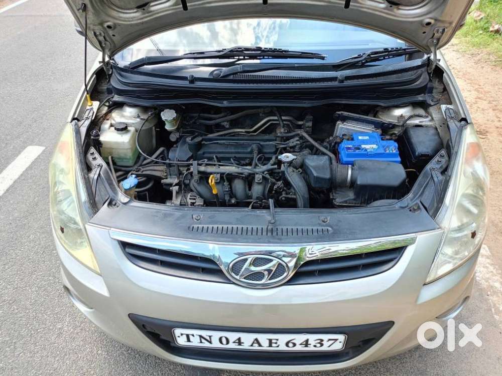 Hyundai I20 2009-2011 Asta, 2010, Petrol