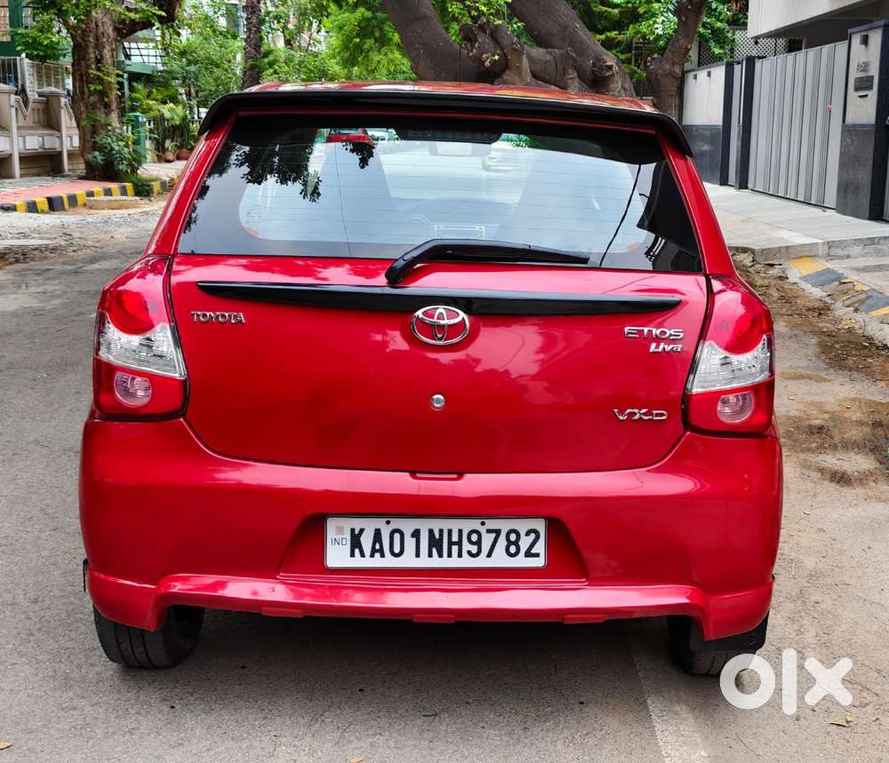 Toyota Etios Liva Vxd, 2011, Petrol