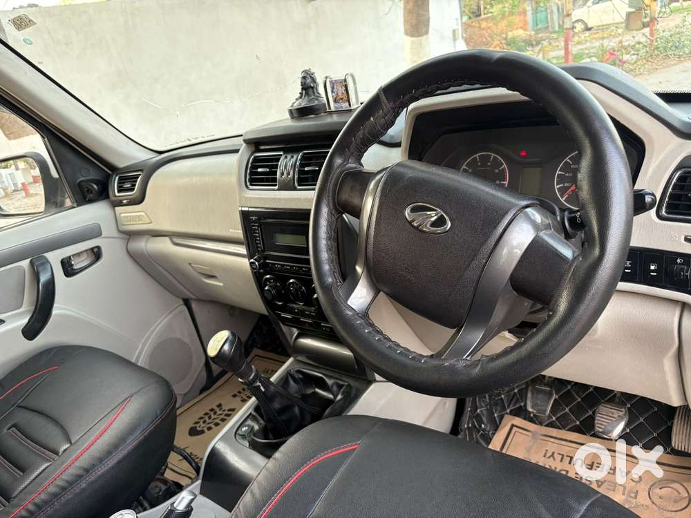 Mahindra Scorpio S6 Plus, 2017, Diesel