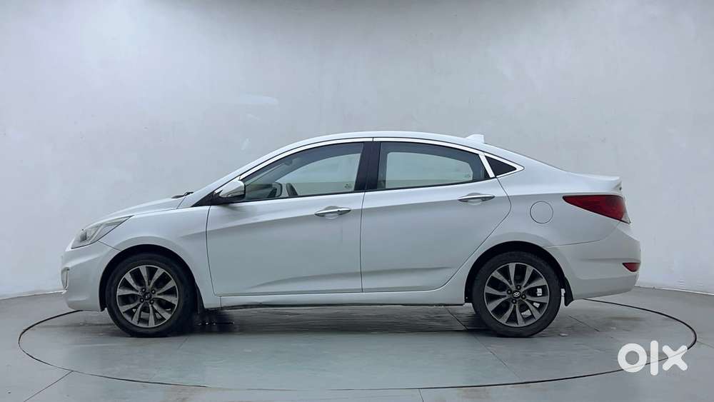 Hyundai Verna Sx Crdi At, 2014, Diesel