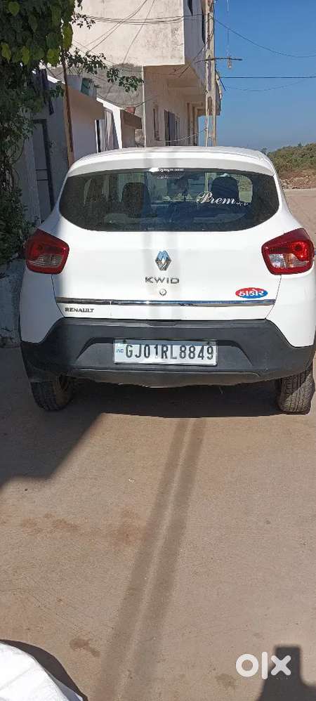 Renault Kwid 1.0 Petrol Manual 2015