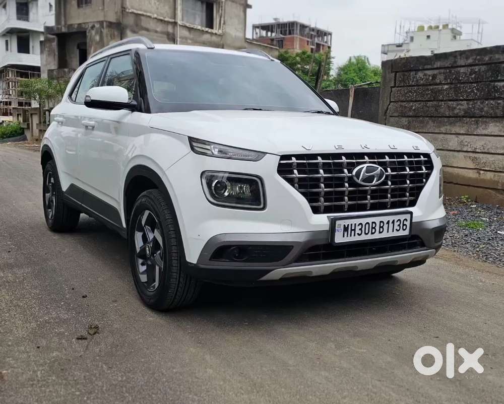 Hyundai Venue Sx Opt Turbo, 2020, Petrol