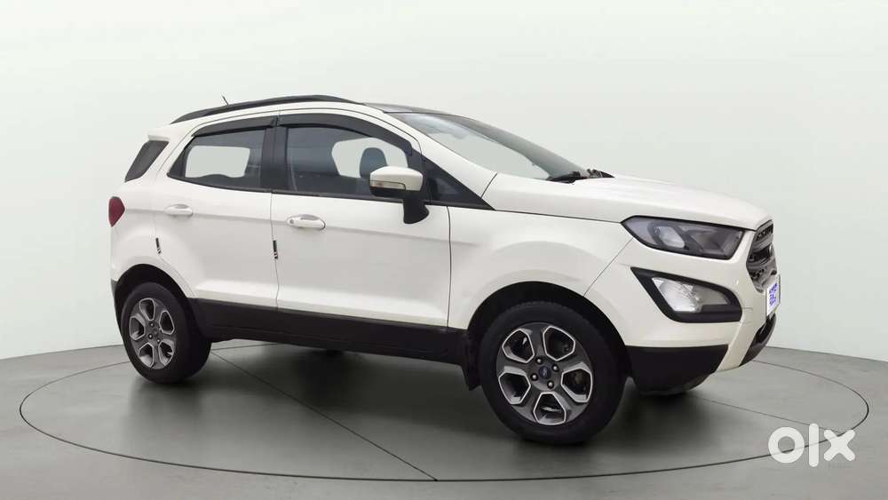 Ford Ecosport [2017-2020] 1.0 Ecoboost Titanium, 2019, Petrol