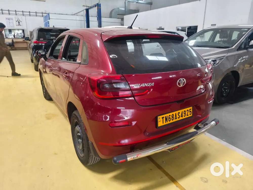 Brand New Red Colour Glanza