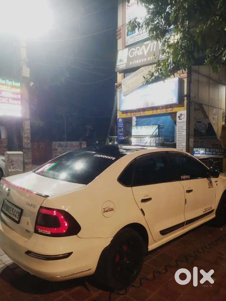 Skoda Rapid 2013 Diesel Well Maintained