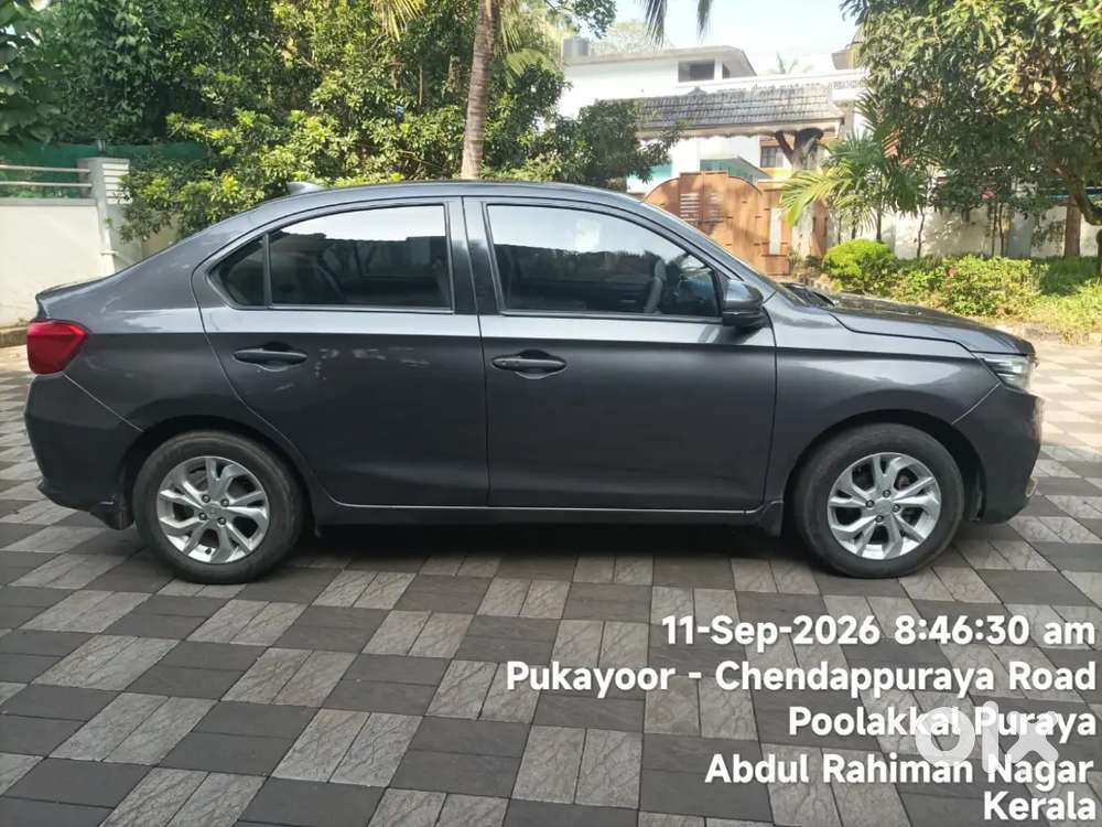 Honda Amaze Diesel 2019 Cvt-automatic
