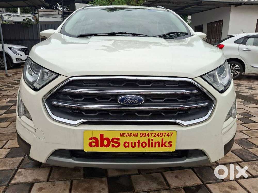 Ford Ecosport 1.5 Petrol Titanium, 2019, Petrol