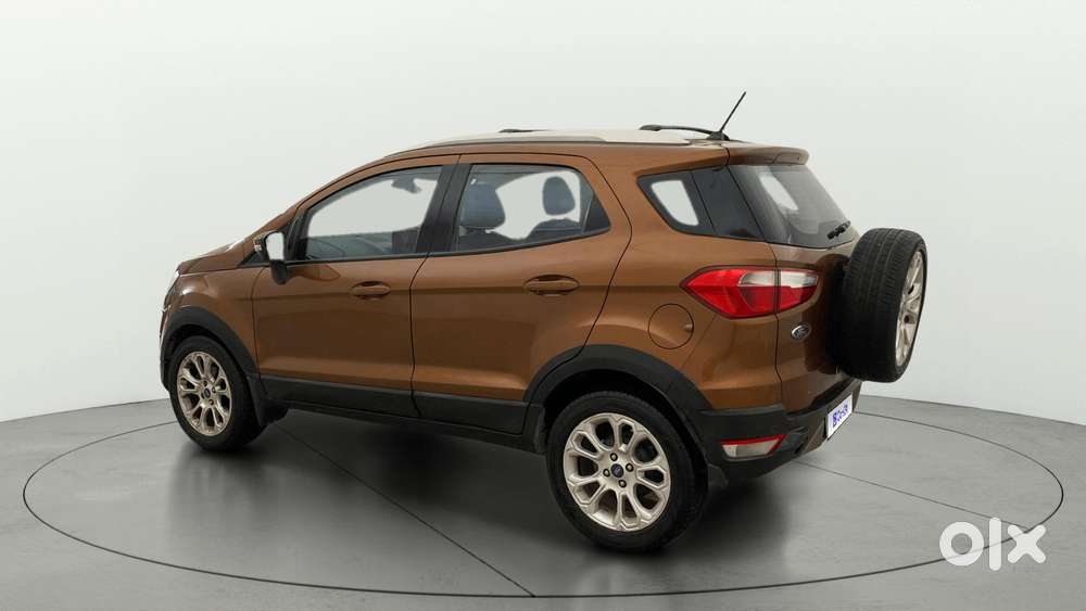 Ford Ecosport 1.5 Diesel Titanium Plus, 2017, Diesel