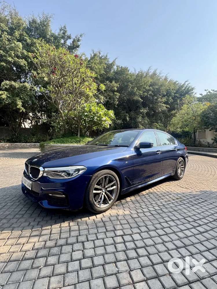 Bmw 5 Series 3.0 530d M Sport, 2018, Diesel