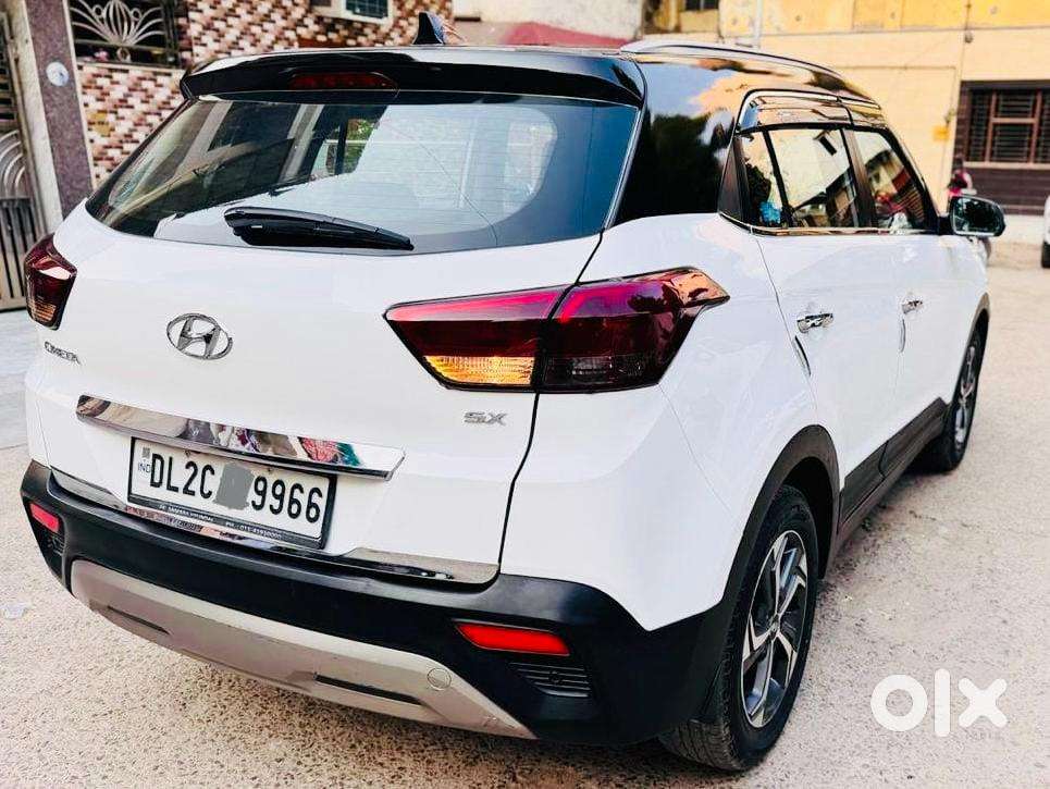 Hyundai Creta 1.6 Sx (o), 2018, Petrol