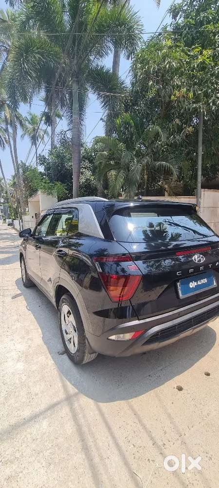 2023 December Model Hyundai Creta 1.5 E Diesel Single Ownership
