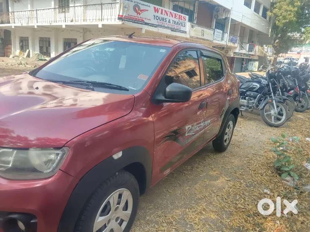 Renault Kwid 2016 Petrol Well Maintained