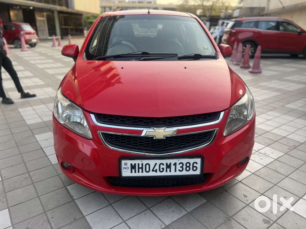 Chevrolet Sail 1.2 Lt Abs, 2014, Petrol