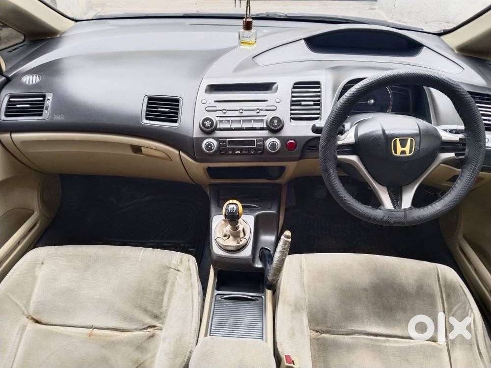 Honda Civic 1.8 V Mt, 2007, Petrol