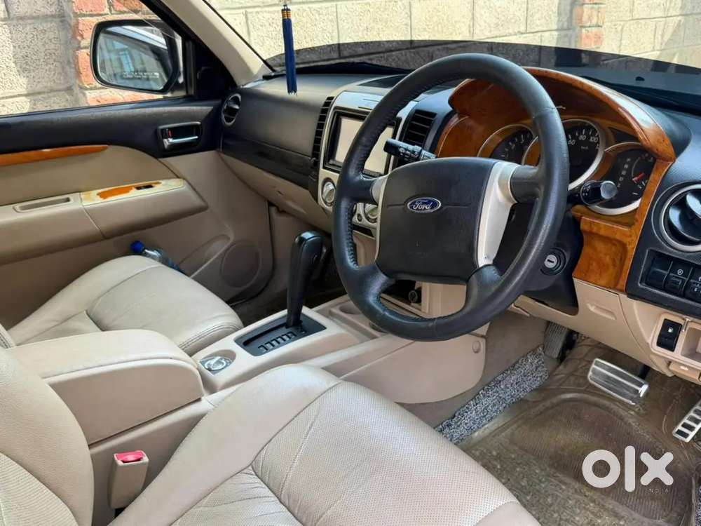 Ford Endeavour 2012 4x4 Diesel Automatic Srinagar Registered