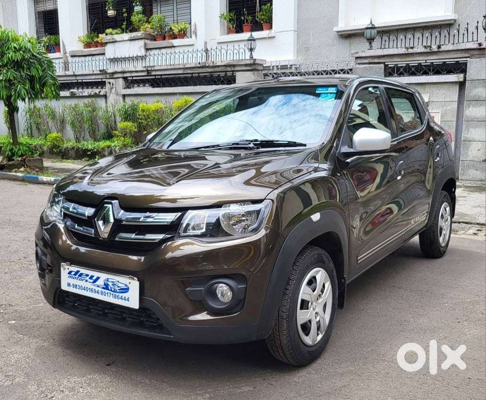 Renault Kwid 1.0 Rxt (o) Easy-r, 2019, Petrol