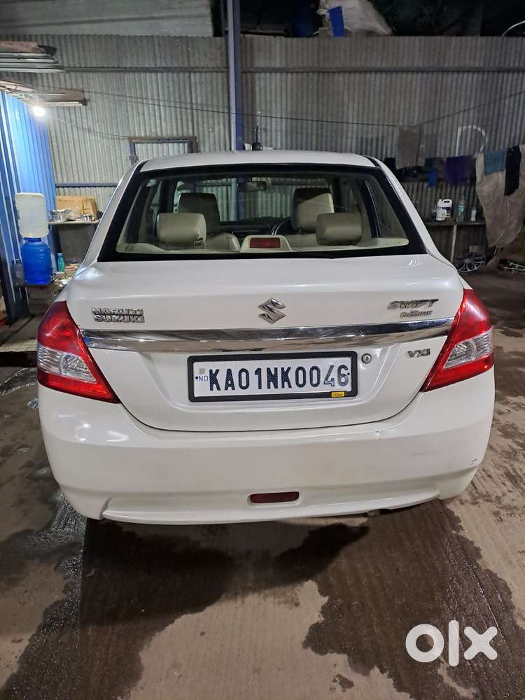 Maruti Suzuki Swift Dzire 1.3 VXI, 2013, Petrol