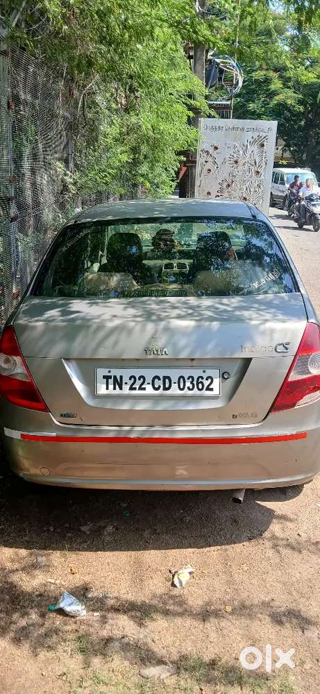 Tata Indigo Ecs Gls 2012 Petrol